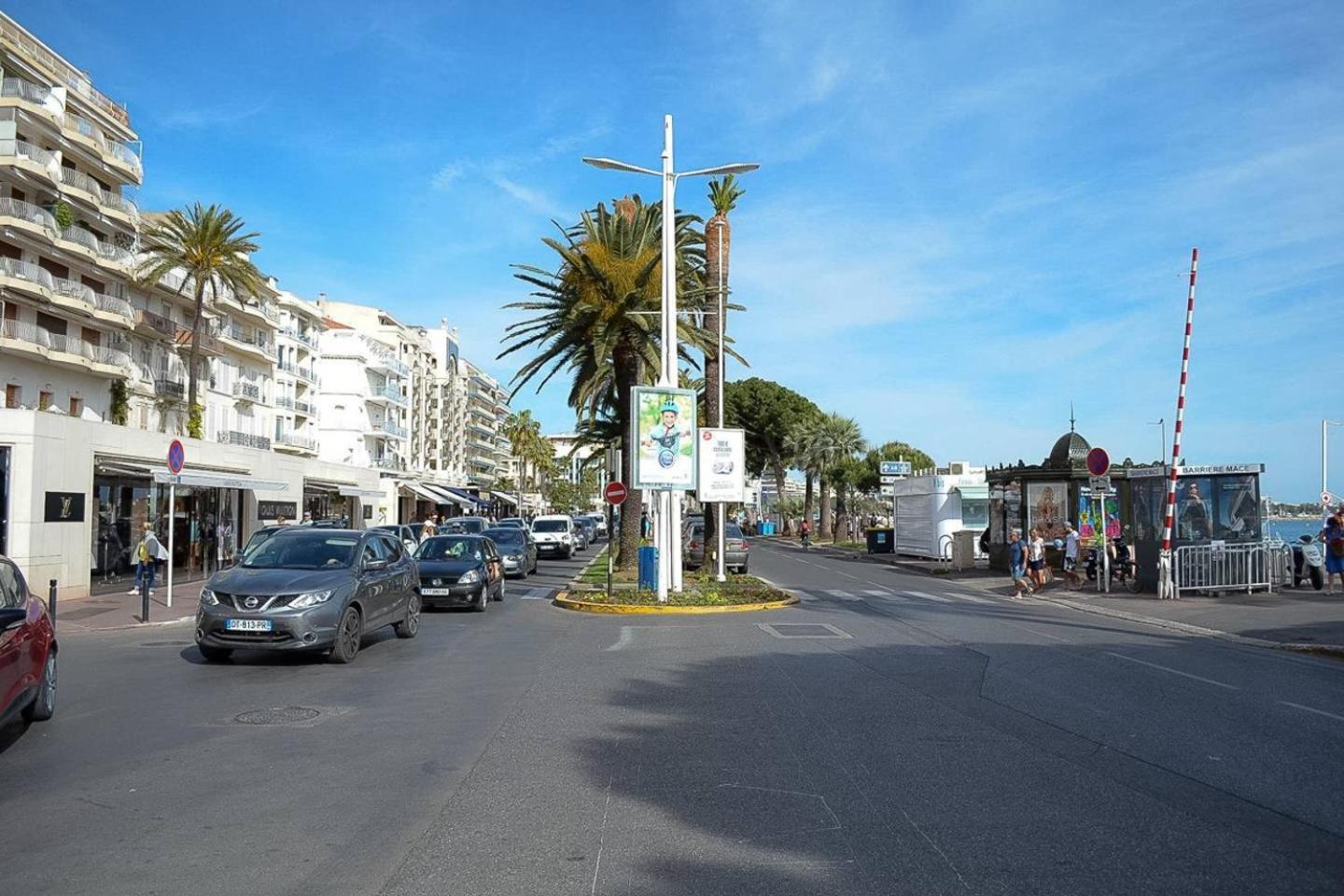 Cannes Croisette Exteriér fotografie